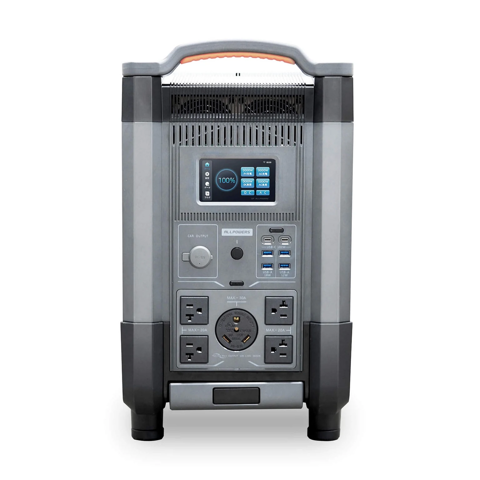 Электростанция ALLPOWERS R4000